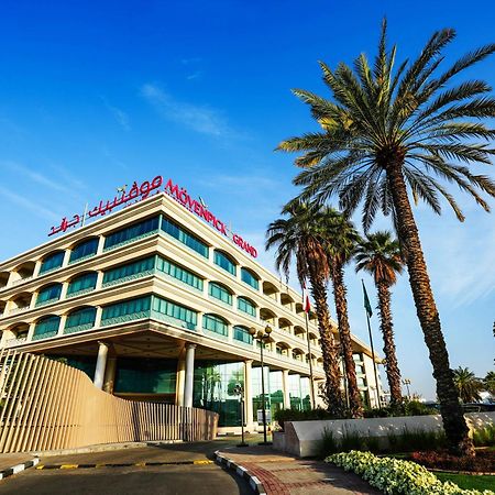 Moevenpick Grand Al Bustan Hotel Dubai Ngoại thất bức ảnh Arab Open University - Al-Khor Campus