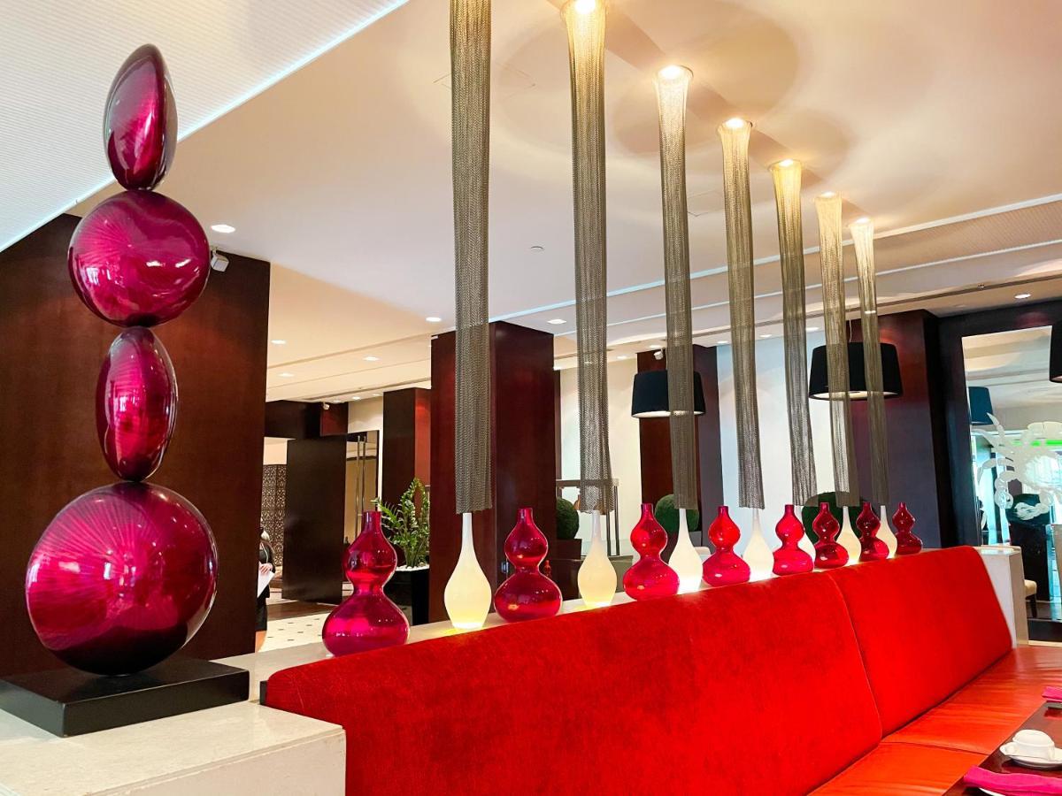 Moevenpick Grand Al Bustan Hotel Dubai Ngoại thất bức ảnh Lobby