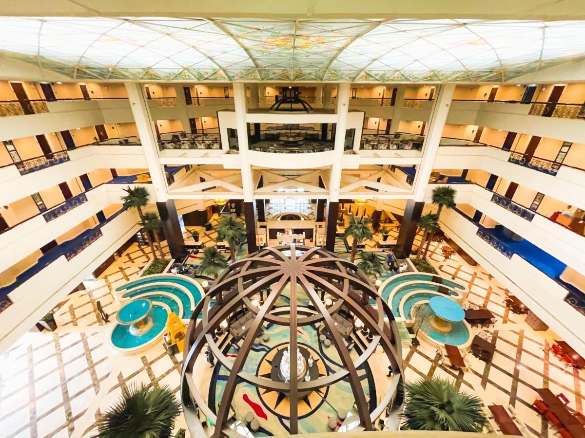 Moevenpick Grand Al Bustan Hotel Dubai Ngoại thất bức ảnh The Atrium