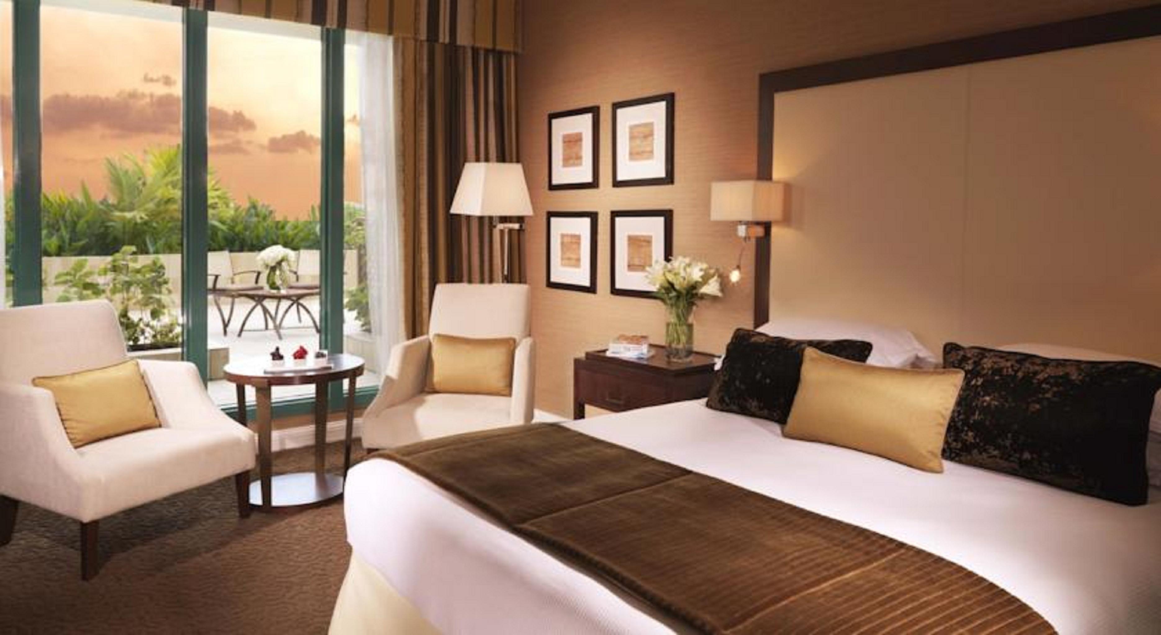 Moevenpick Grand Al Bustan Hotel Dubai Ngoại thất bức ảnh