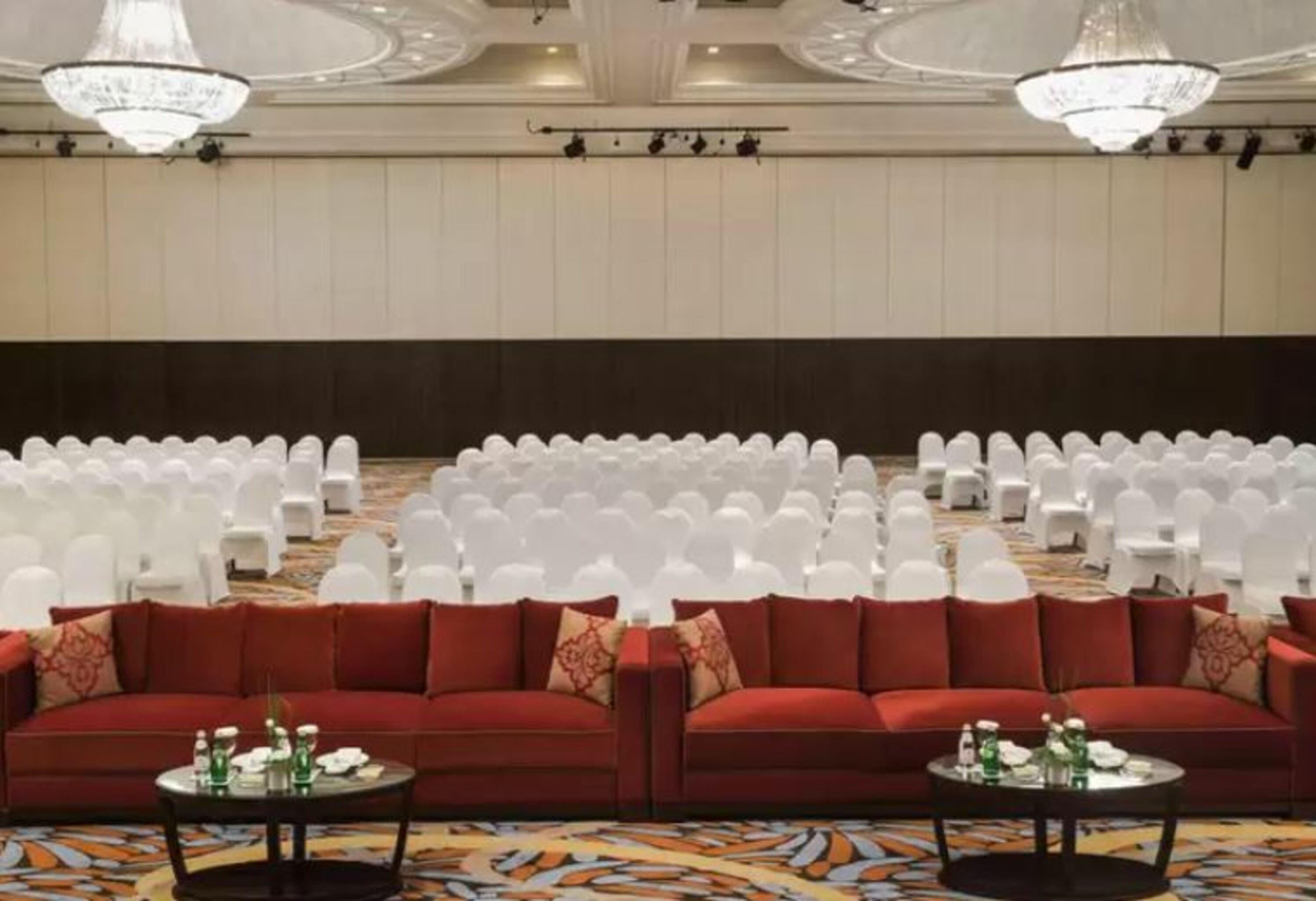 Moevenpick Grand Al Bustan Hotel Dubai Ngoại thất bức ảnh The Grand Ballroom
