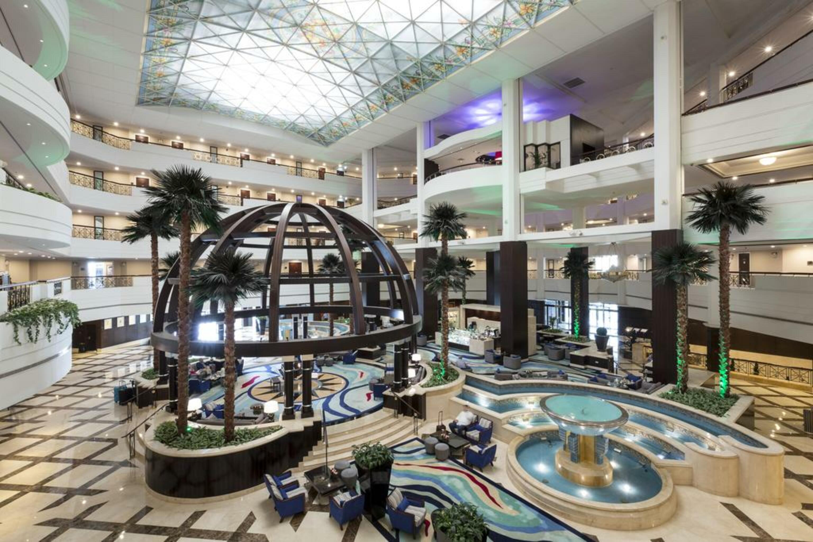 Moevenpick Grand Al Bustan Hotel Dubai Ngoại thất bức ảnh The Atrium