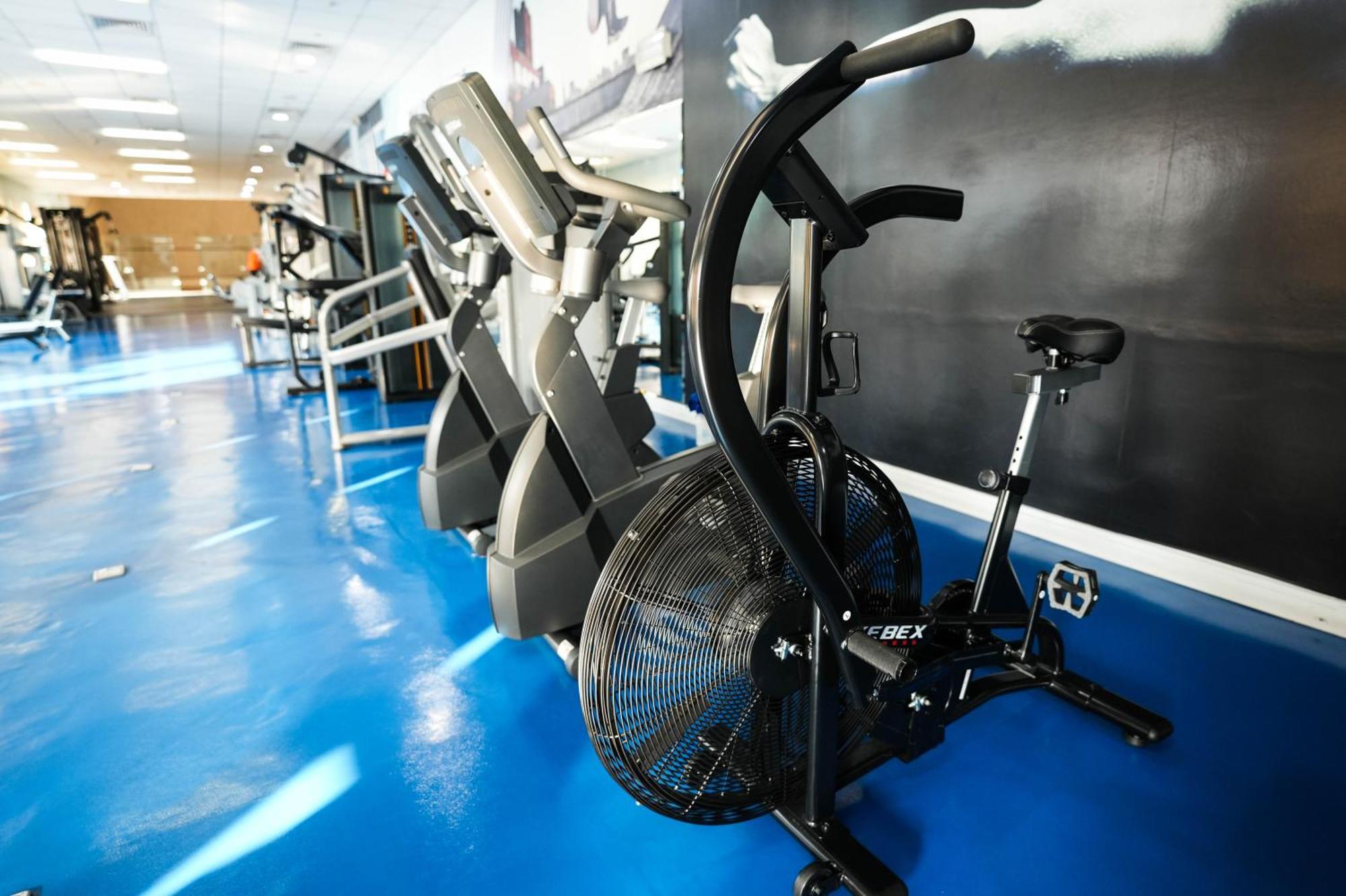 Moevenpick Grand Al Bustan Hotel Dubai Ngoại thất bức ảnh Air bike