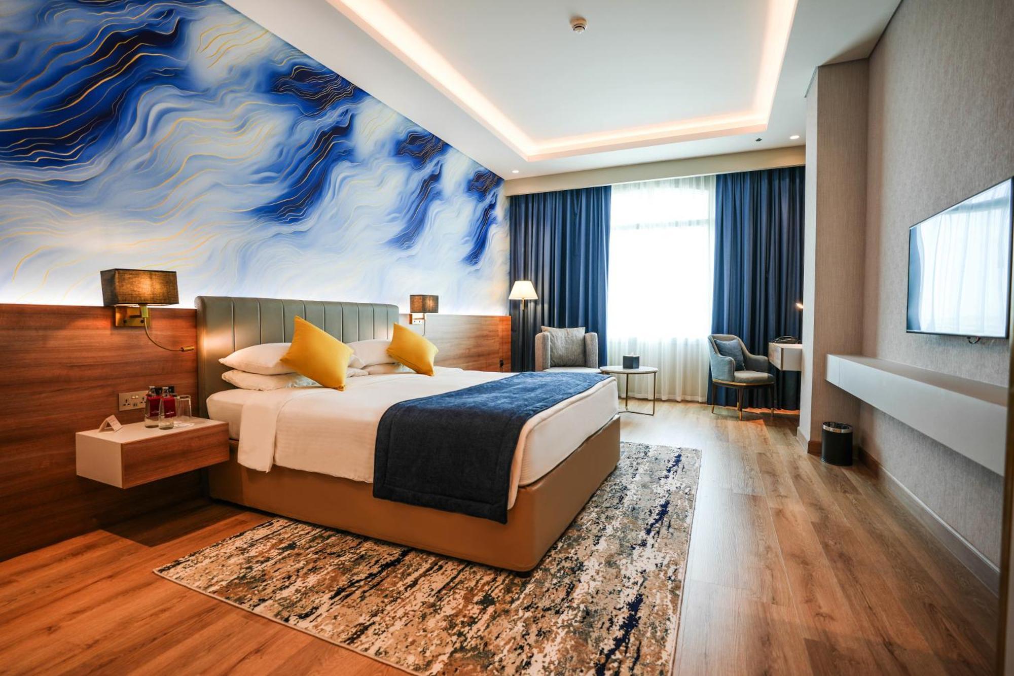Moevenpick Grand Al Bustan Hotel Dubai Ngoại thất bức ảnh Deluxe Room