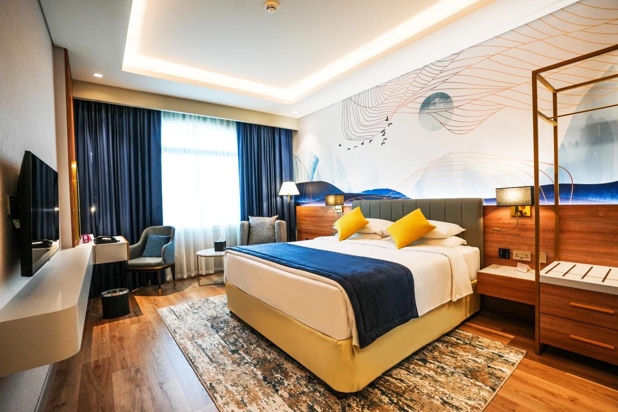 Moevenpick Grand Al Bustan Hotel Dubai Ngoại thất bức ảnh Deluxe Room