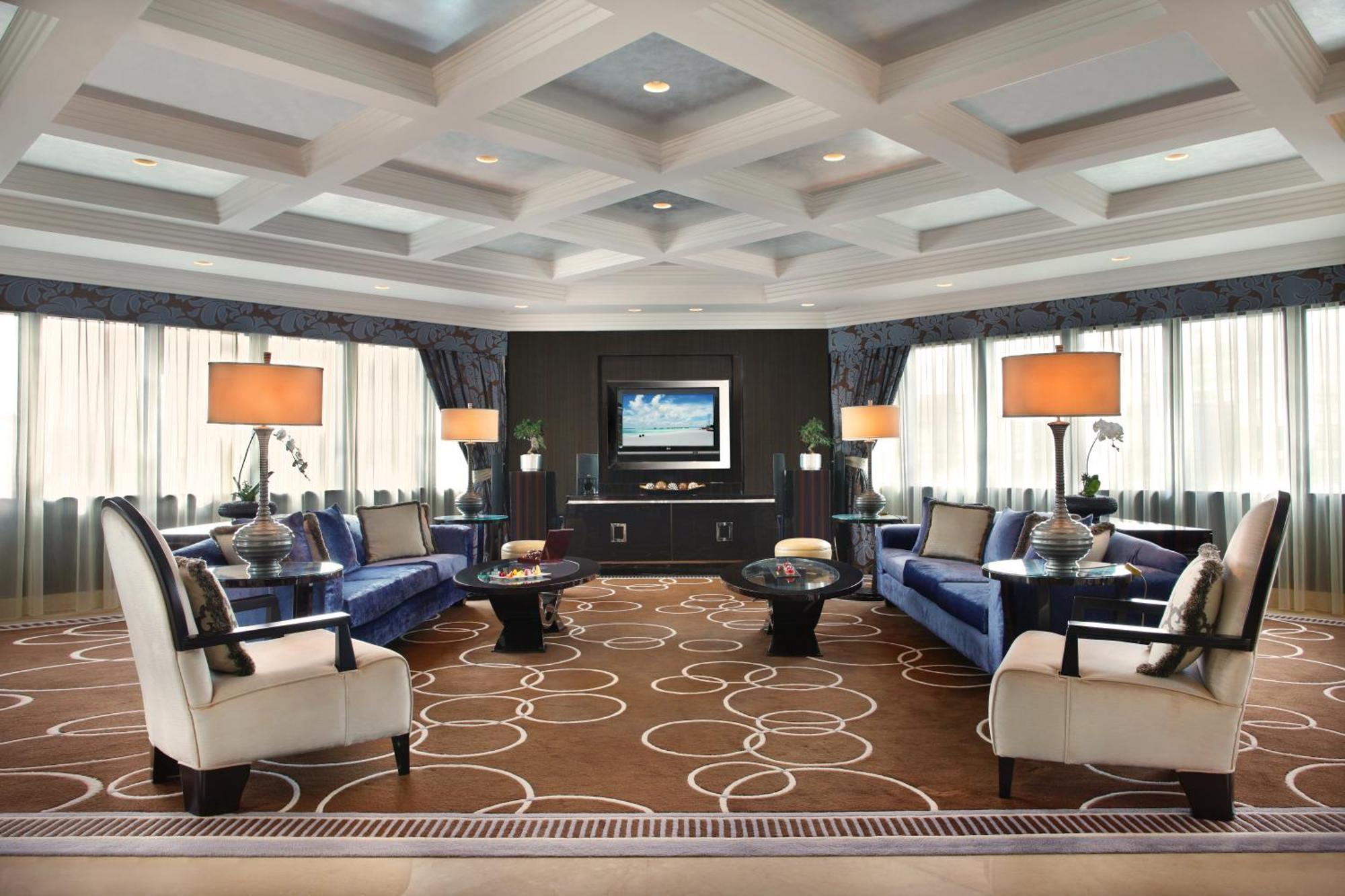 Moevenpick Grand Al Bustan Hotel Dubai Ngoại thất bức ảnh The living room of a typical home in the community