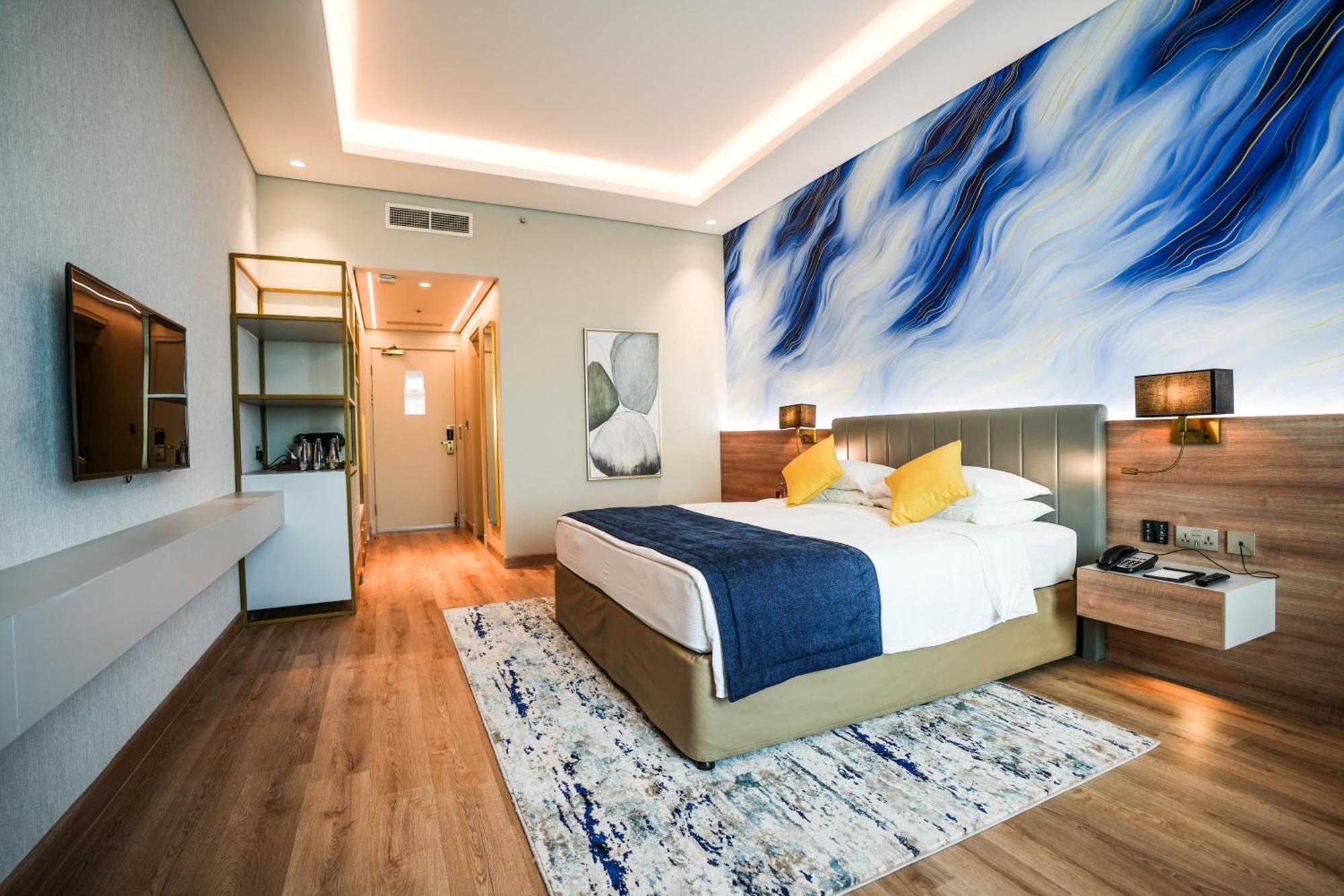Moevenpick Grand Al Bustan Hotel Dubai Ngoại thất bức ảnh Deluxe Room