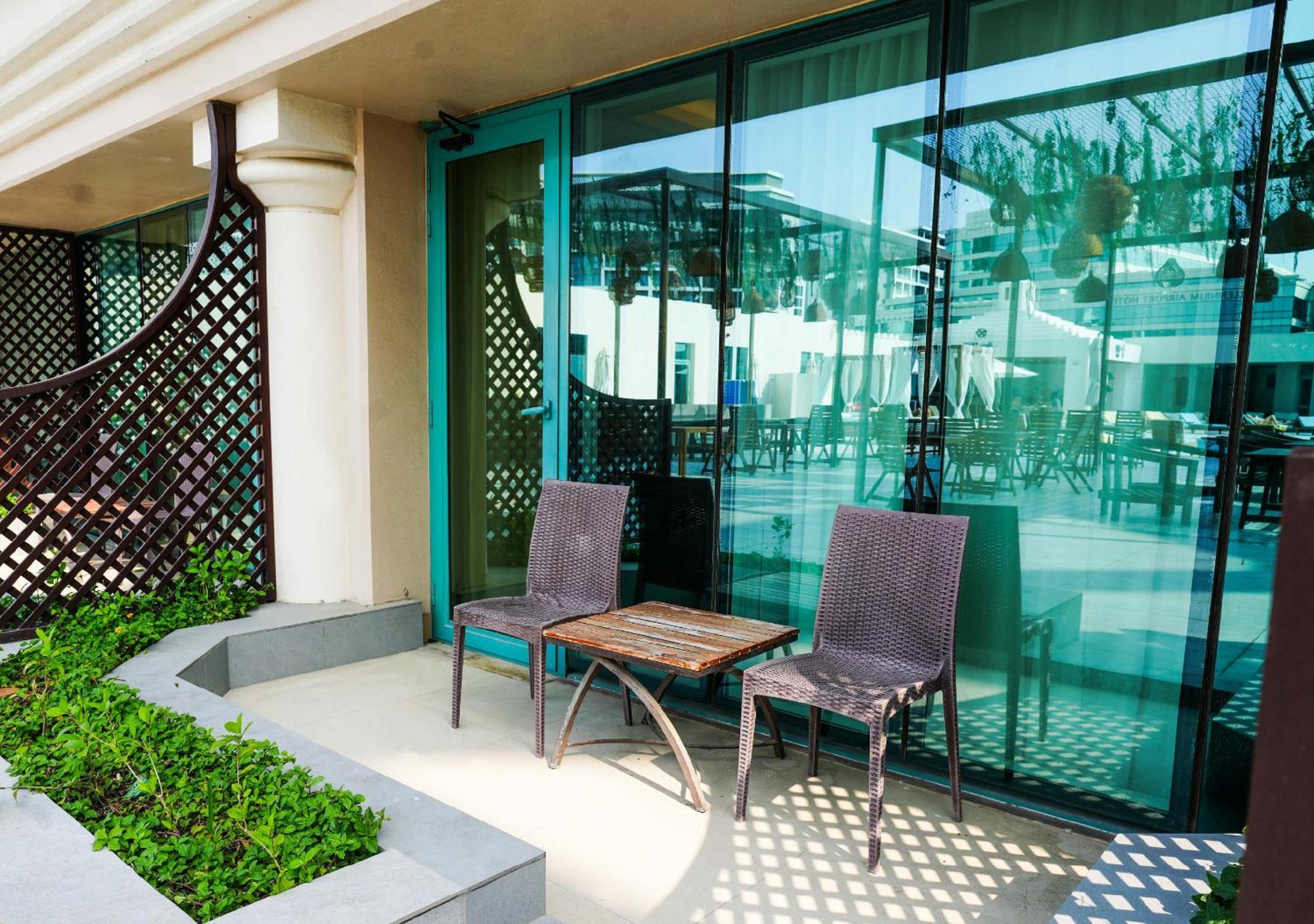 Moevenpick Grand Al Bustan Hotel Dubai Ngoại thất bức ảnh