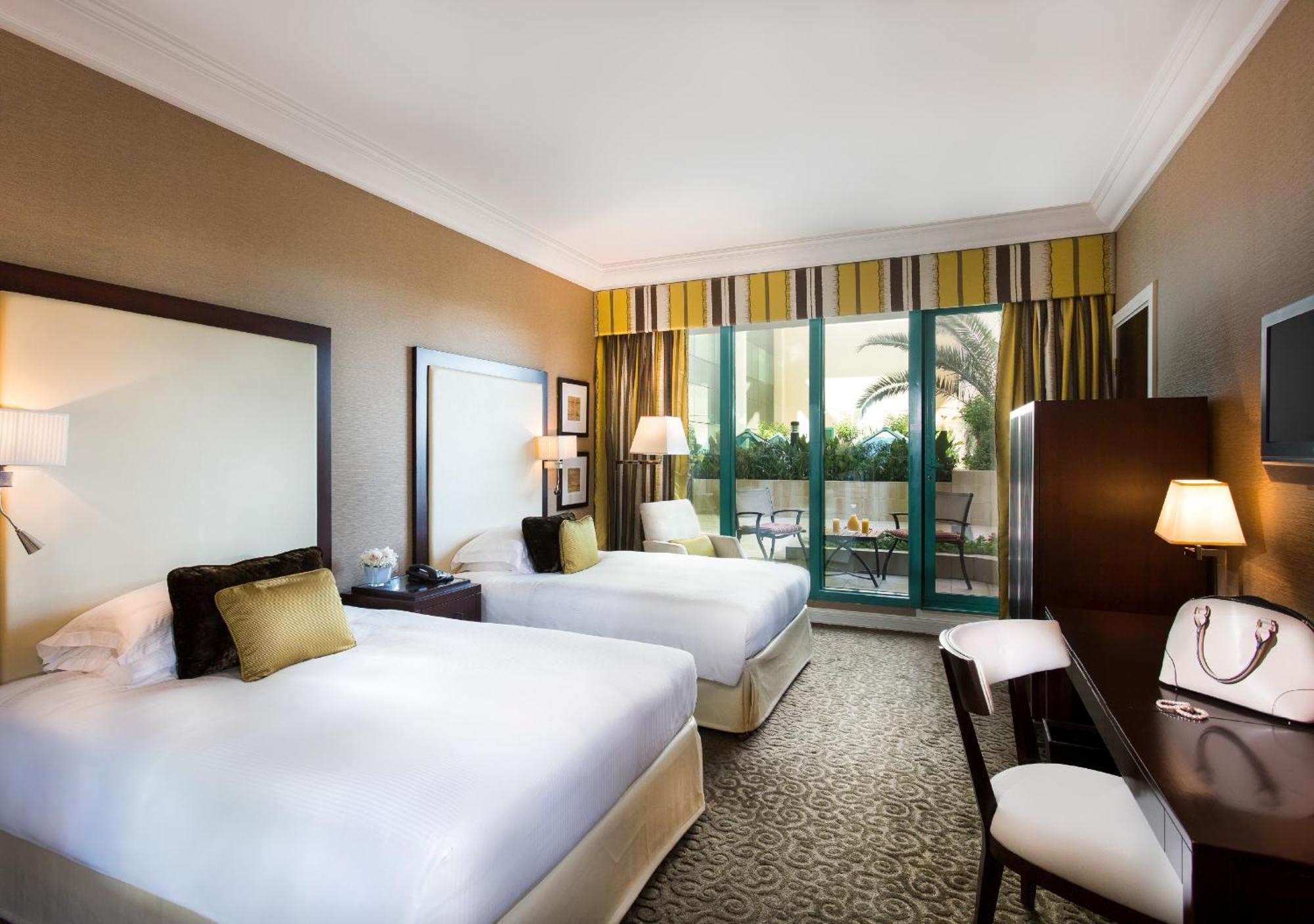 Moevenpick Grand Al Bustan Hotel Dubai Ngoại thất bức ảnh