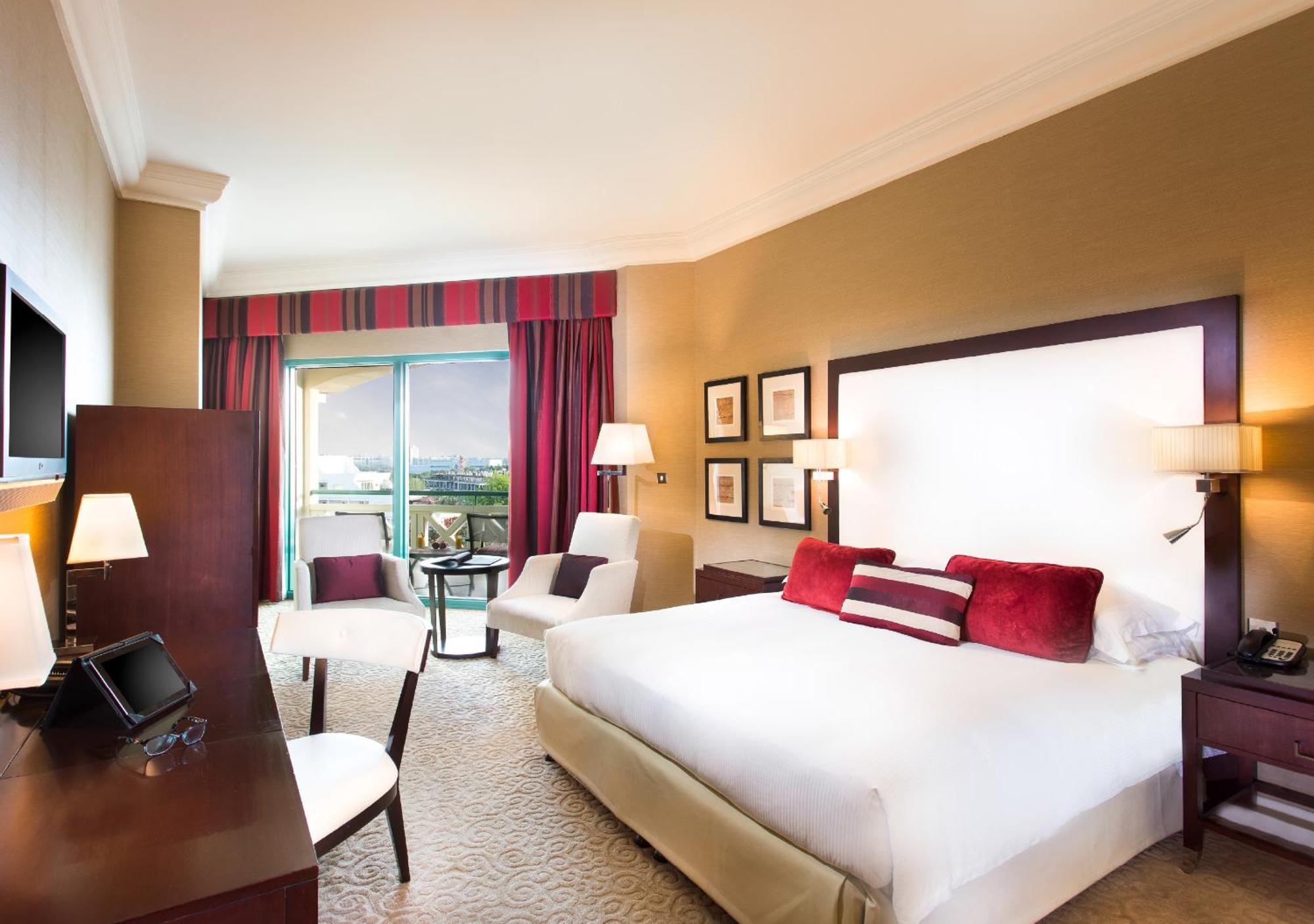 Moevenpick Grand Al Bustan Hotel Dubai Ngoại thất bức ảnh