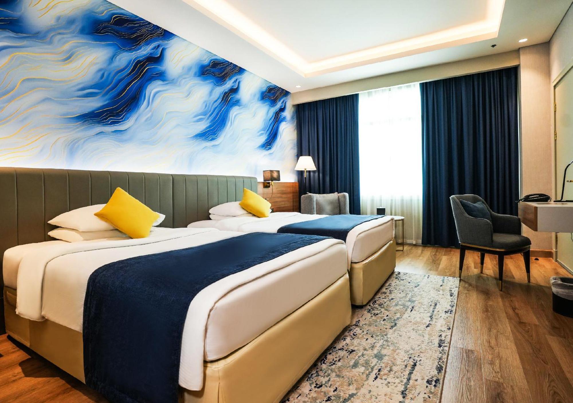 Moevenpick Grand Al Bustan Hotel Dubai Ngoại thất bức ảnh
