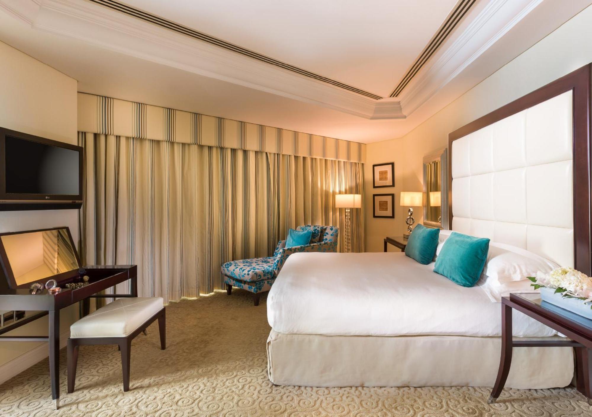 Moevenpick Grand Al Bustan Hotel Dubai Ngoại thất bức ảnh