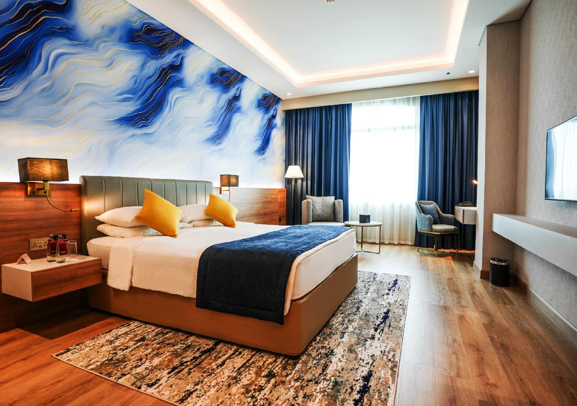 Moevenpick Grand Al Bustan Hotel Dubai Ngoại thất bức ảnh