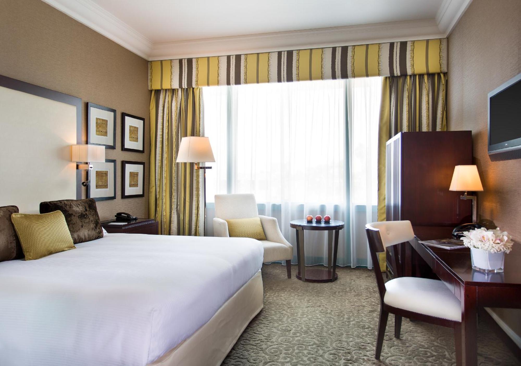 Moevenpick Grand Al Bustan Hotel Dubai Ngoại thất bức ảnh