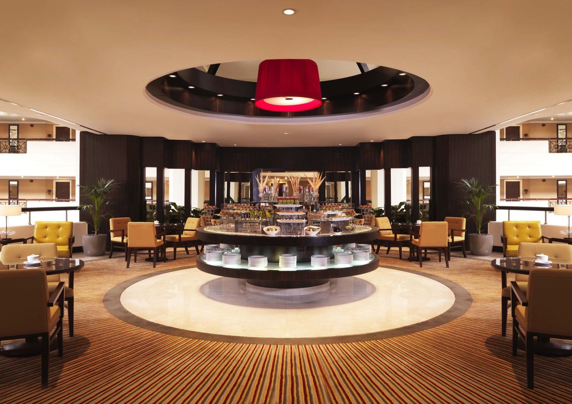 Movenpick Grand Al Bustan Hotel Dubai Nhà hàng bức ảnh